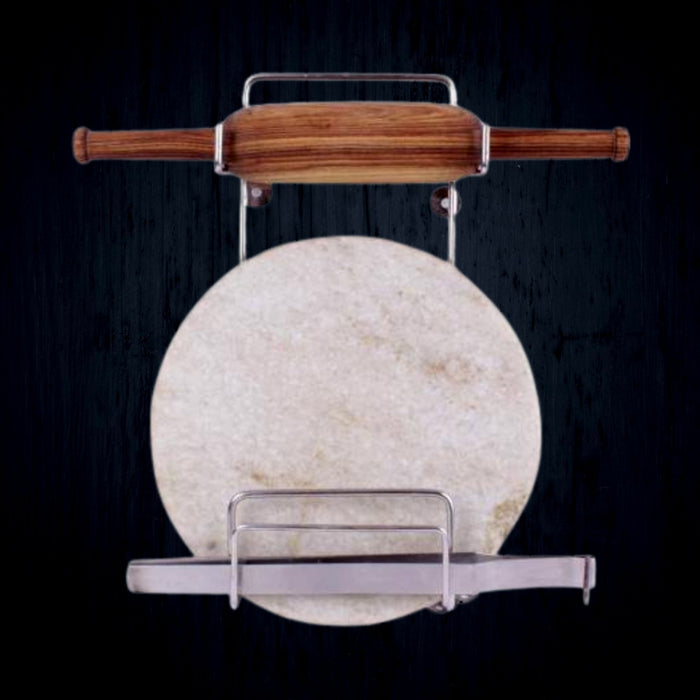 Chakla, Belan, Chimta Stand Multi-Purpose Rack for Kitchen (1 Pc )