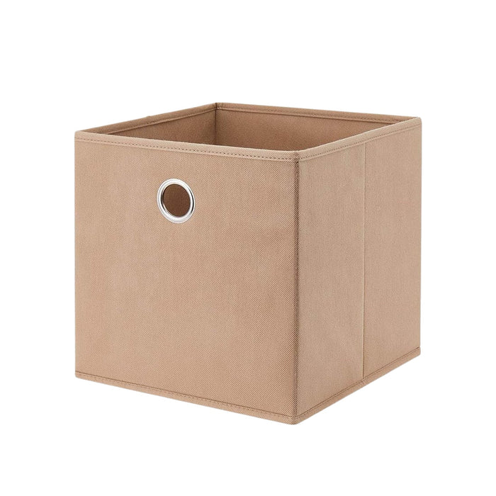 Foldable Square Storage Box (20x20 Cm / 1 Pc) by Your Brand