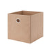 Foldable Square Storage Box (20x20 Cm / 1 Pc) by Your Brand