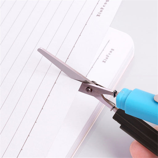 Pen Scissor Used To Be A Normal Scissor With An Attractive Pen Shaped Design. by Your Brand