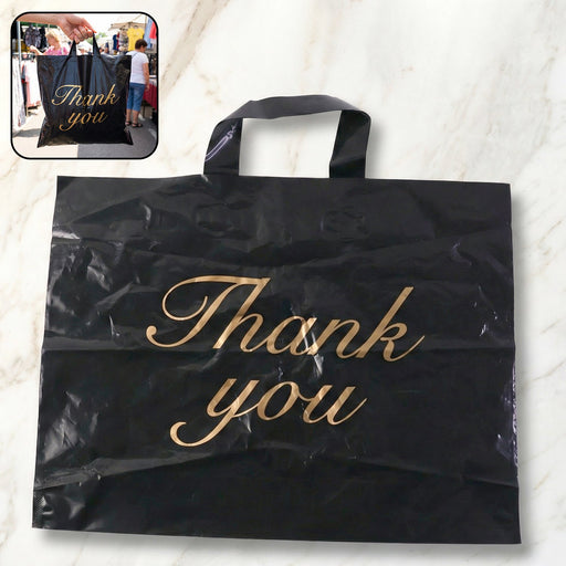 Premium Thank You Printed Carry Bag (25×34 Cm, 1 Pc) by Your Brand