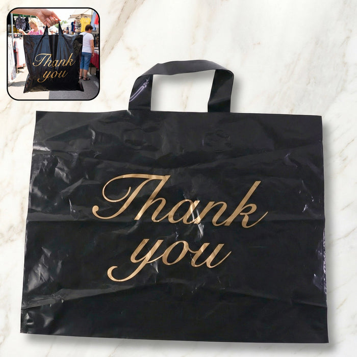 Premium Thank You Printed Carry Bag (25×34 Cm, 1 Pc) by Your Brand