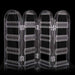 4-fold acrylic earring screen holder display stand clear foldable India