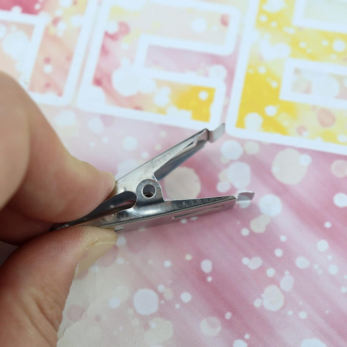 Cloth Drying Pins Stainless Steel Cloth Clips (20 Pcs Set) by Your Brand