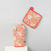 Professional Cotton Oven Mitt gloves by Your Brand