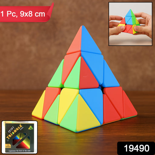 High-Speed Triangle Puzzle Cube (1 Pc) by Your Brand
