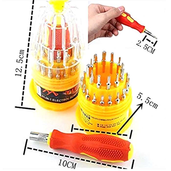 Magnetic 31 in 1 Repairing ScrewDriver Tool Set Kit by Your Brand