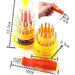 Magnetic 31 in 1 Repairing ScrewDriver Tool Set Kit by Your Brand