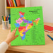 Aditi Mapster India Map EVA Foam Puzzle Set by Your Brand