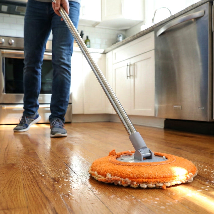 Multipurpose Spin Mop (1 Pc Set) by Your Brand