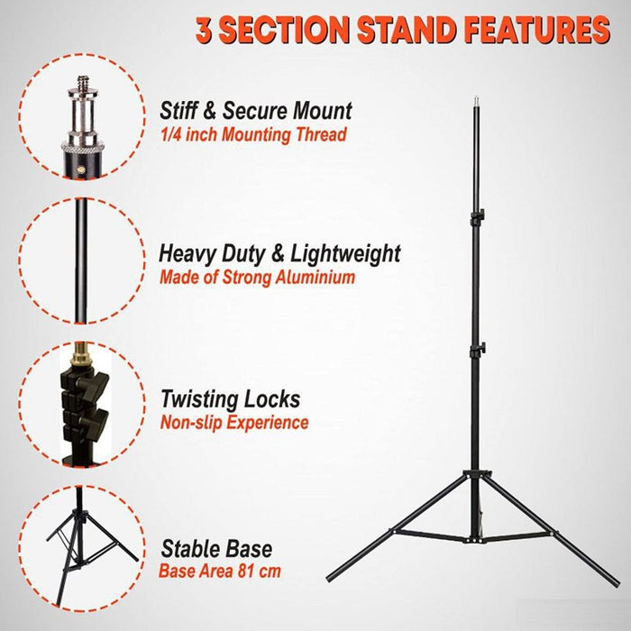 Artists' Portable Lightweight Metal Display Easel with Free Weatherproof by Your Brand