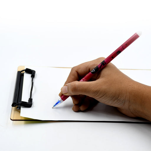 Transparent Plastic Clipboard Pad by Your Brand