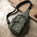 Durable Waist Bag Zipper Crossbody Sling Bag (1 Pc) by Your Brand