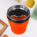 Plastic Car Ashtray Holder Cup with Lid (1 Pc) by Your Brand