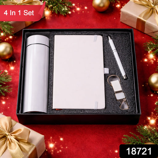 Premium 4 In 1 Corporate Gift Set Combo by Your Brand