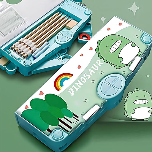 Multifunctional Pencil Box for Kids (Magnetic, Pop-Up) by Your Brand