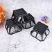 Multi-Purpose Plastic Washing Machine Stand (4 Pcs Set) by Your Brand