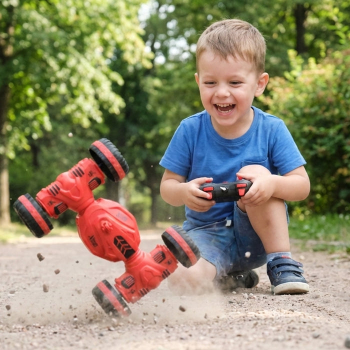 Remote Control One-Key Deformation Stunt Car (1 Set) by Your Brand