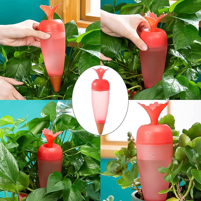 Self Watering Spike Plant Watering Globes And Automatic Plant Watering System (1 Pc) by Your Brand