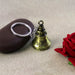 Metal Small Temple Bell Keychain, Motorcycle Bell Keychain (1 Pc / Mix Color) by Your Brand