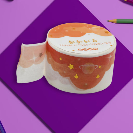 1 Roll Scrapbook Sticker Tape for Journaling & Craft by Your Brand