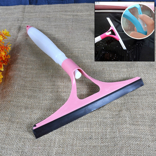 All-in-One Cleaning Brush: Spray, Wash, & Wipe (Windows, Glass, Car) (1 Pc) by Your Brand