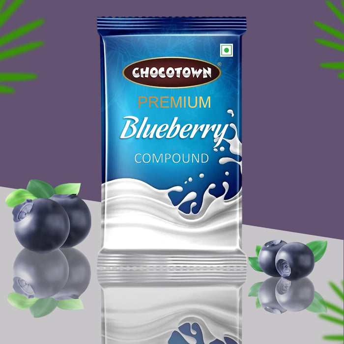 Chocotown Premium Blueberry Compound (500gm) by Your Brand