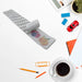 Transparent Adhesive Wall Hook – Premium, Strong & Multiuse ( 6pc ) by Your Brand