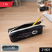 Stylish Printed Zipper Pencil Pouch Organizer (1 Pc) by Your Brand