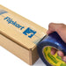 Flipkart Print Blue Tape For Packaging Gifts by Your Brand