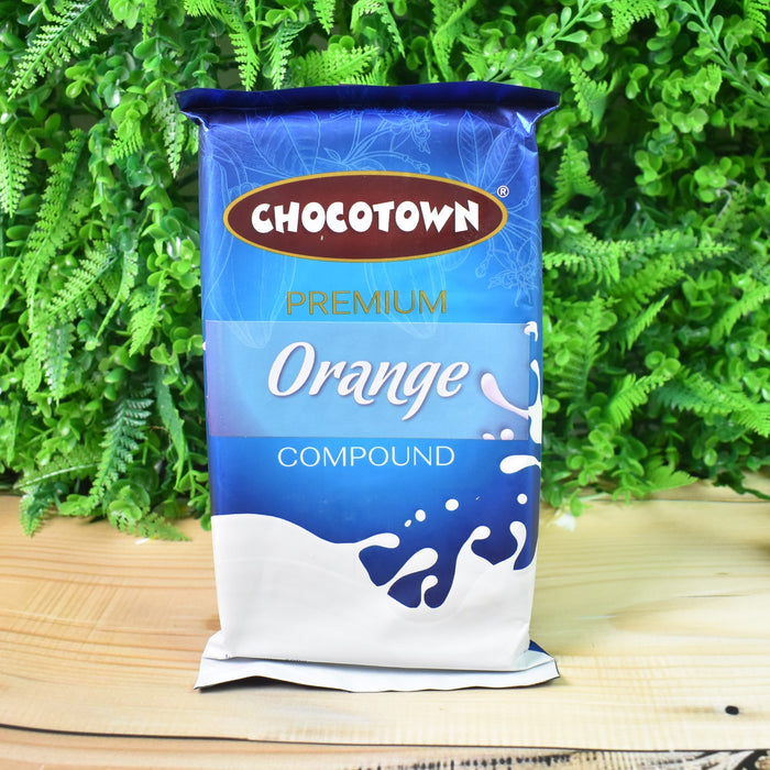 Chocotown Premium Orange Compound (500gm) by Your Brand