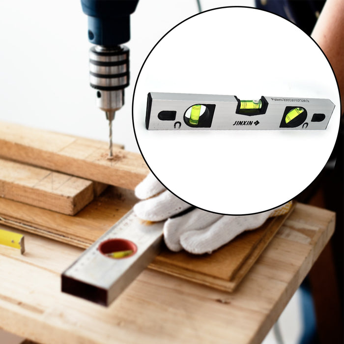 30 cm Aluminum Alloy Magnetic Torpedo Level Metric Rulers by Your Brand