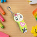 Cute Cartoon Nail Clipper with Keychain Portable Nail Cutter (1 Pc) by Your Brand