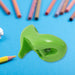 High Heels Shape Pencil Sharpener Single Pencil Sharpeners (Mix Colour) by Your Brand