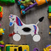Pull Along Toy Unicorn | Pull String Toys for Babies by Your Brand