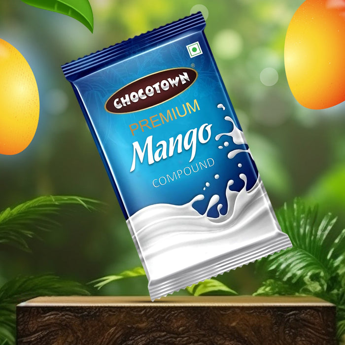 Chocotown Premium Mango Compound (500gm) by Your Brand