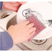 Scratch Proof Kitchen Utensil Scrubber Pad (Pack of 12) by Your Brand