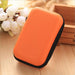 Premium Hard Shell Portable Storage Case with Zipper Closure (1 Pc) by Your Brand