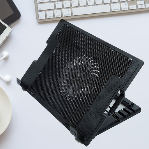 Laptop Fan Cooling Pad, Laptop Cooling Pad (1 Pc) by Your Brand