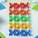 Balanced Block Colorful Interlocking Stacking Toy (1 Set) by Your Brand