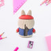 Cartoon Pencil Sharpener with Built-In Eraser – Fun Practical Stationery by Your Brand