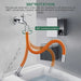 Flexible Water Tap Extender, 360° Bending Faucet Extension Tube with Connector (18cm) by Your Brand