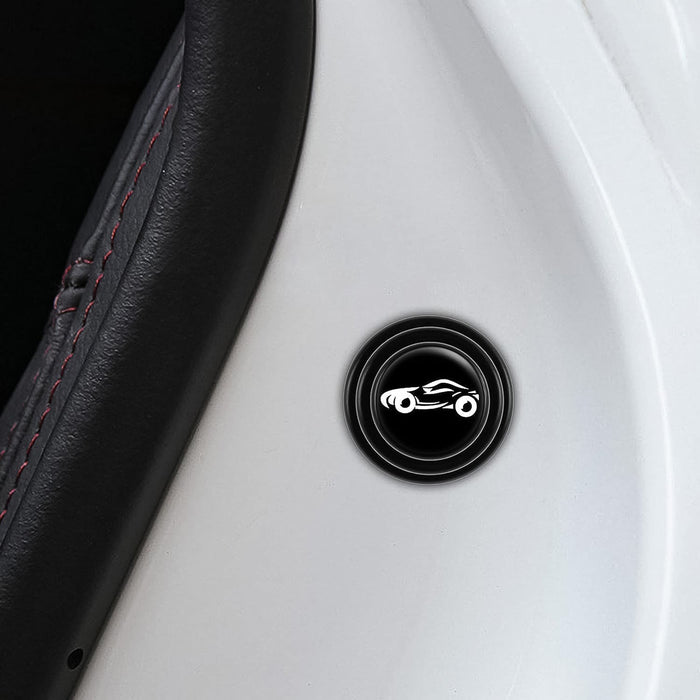 Car Door Shock Absorber Car Door Protection Sticker (10 Pcs Set) by Your Brand