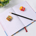 Mix Design Cartoon Shaped Sharpener (1 Pc) by Your Brand