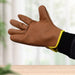 Gloves Gardening Gloves for Men Women Leather Gloves Heavy Duty Gloves (1 Pair) by Your Brand