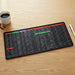Shortcut Keyboard Mouse Pad Extended Desk Mat 70 x 30 Cm by Your Brand