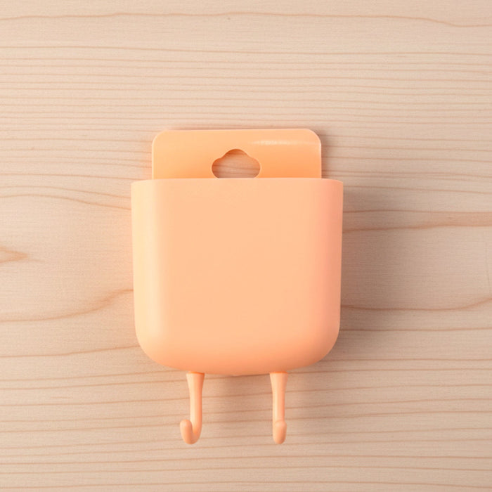 Multi-Purpose Plastic Wall Mounted Mobile Charging Holder (1 Pc) by Your Brand