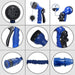 Expandable Magic Garden Hose with Spray Gun, Approx 4 Metre Pipe (1 Set / Mix Color) by Your Brand