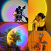 Multi Colors Sunset Lamp, Sunset Projection Lamp LED Night Lights by Your Brand