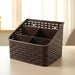 5 Compartment Multipurpose Desk Organizer Basket (1 Pc) by Your Brand